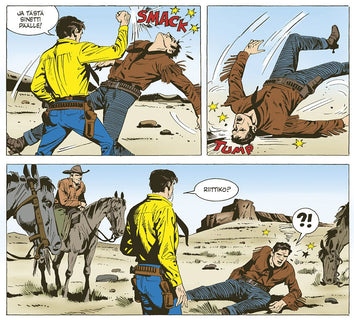 Tex Willer Kirjasto 65: Gila River