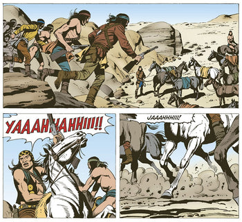 Tex Willer Kirjasto 66: Mescaleros