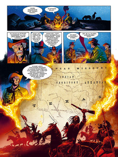 Tex Willer Värialbumi 2: Viimeinen tehtävä