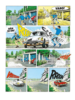 Michel Vaillant: Painajainen