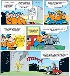 Carl Barksin sankarit: Karhukopla