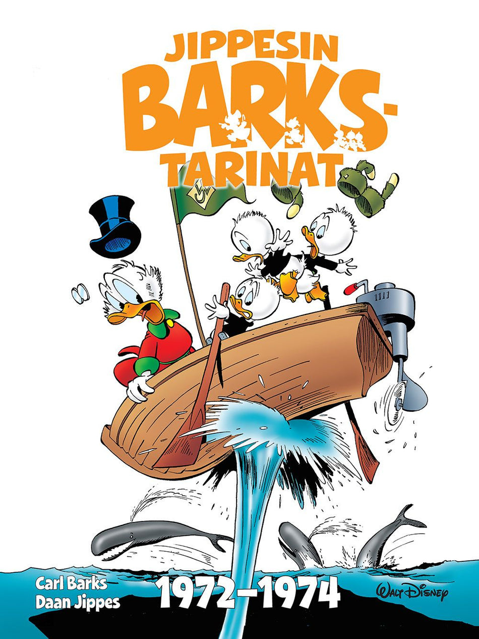 Valokuva kirjasta Carl Barks Jippesin Barks-tarinat 1972-1974, kuuluu tuoteryhmään Sarjakuvat.