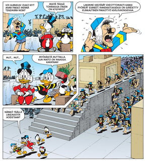 Don Rosa -kirjasto osa 2: Roope-setä ja Aku Ankka - Andien kutsu
