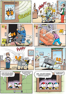 Don Rosa -kirjasto osa 3: Roope-setä ja Aku Ankka - Aarre lasimaljassa