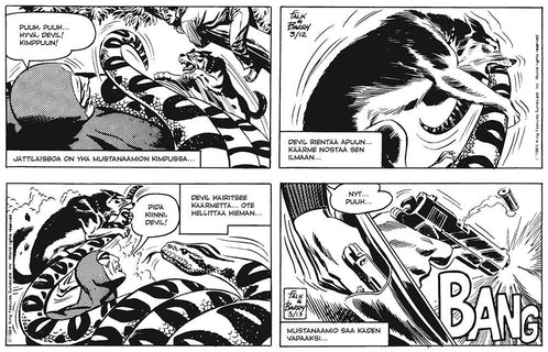 Mustanaamio: Pahuuden vihollinen