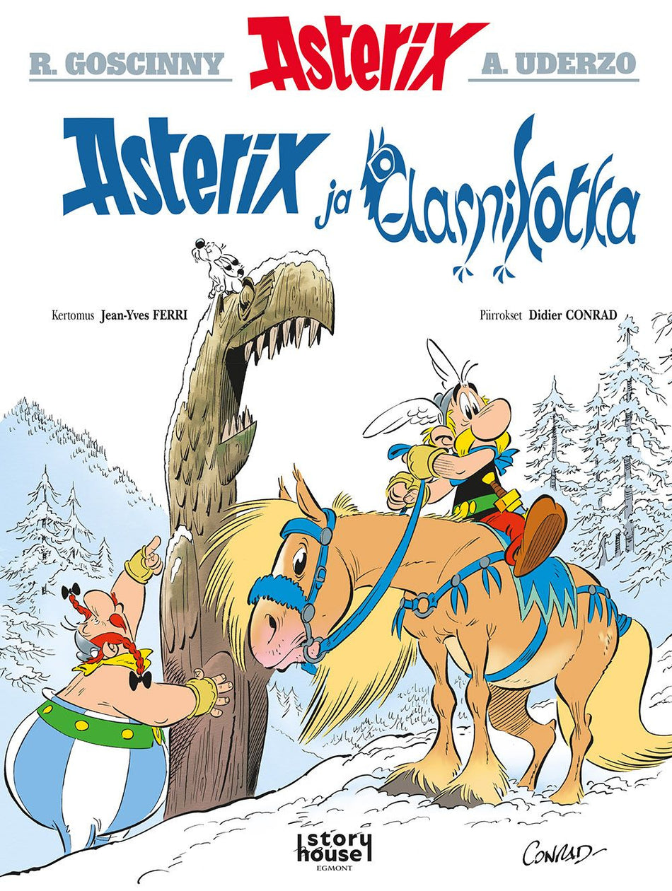 Valokuva kirjasta Jean-Yves Ferri Asterix 39: Asterix ja aarnikotka, kuuluu tuoteryhmään Sarjakuvat.