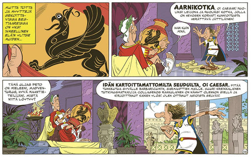 Asterix 39: Asterix ja aarnikotka