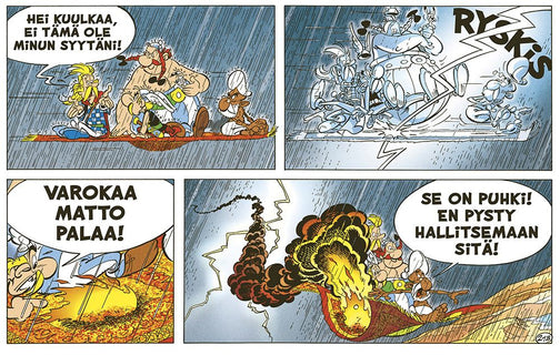 Asterix 28: Asterix Intiassa