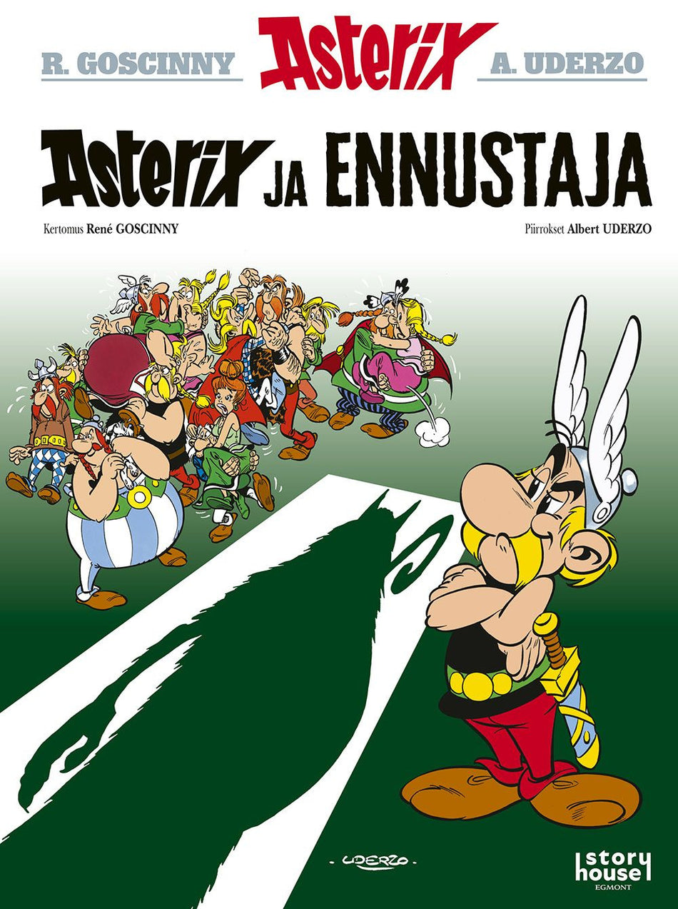 Valokuva kirjasta René Goscinny Asterix 19: Asterix ja ennustaja, kuuluu tuoteryhmään Sarjakuvat.