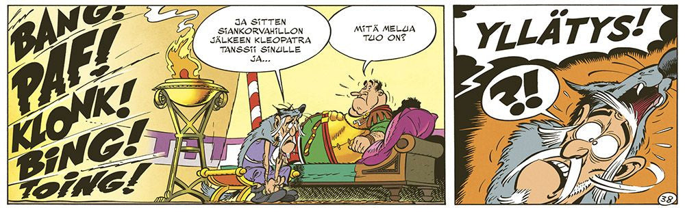 Asterix 19: Asterix ja ennustaja
