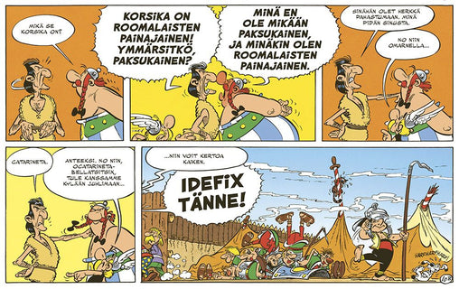 Asterix 20: Asterix Korsikassa