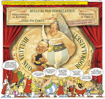 Asterix 34: Asterixin ja Obelixin syntymäpäivä