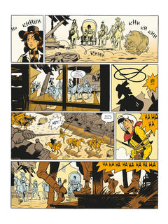 Lucky Luke uudet seikkailut 16: Wanted Lucky Luke