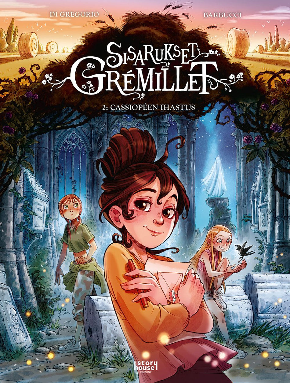 Valokuva kirjasta Giovanni Di Gregorio Sisarukset Grémillet 2: Cassiopéen ihastus, kuuluu tuoteryhmään Nuorten romaanit.