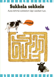 Tarroja & tehtäviä Maatilalla