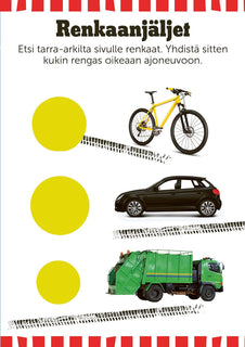 Tarroja & tehtäviä Liikenteessä