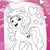 Tuotteen My Little Pony Uusi ponisukupolvi puuhakirja pikkukuva 2