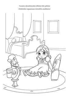 Disney Frozen Väritysseikkailu