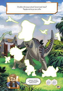 Lego Jurassic World 1001 tarraa