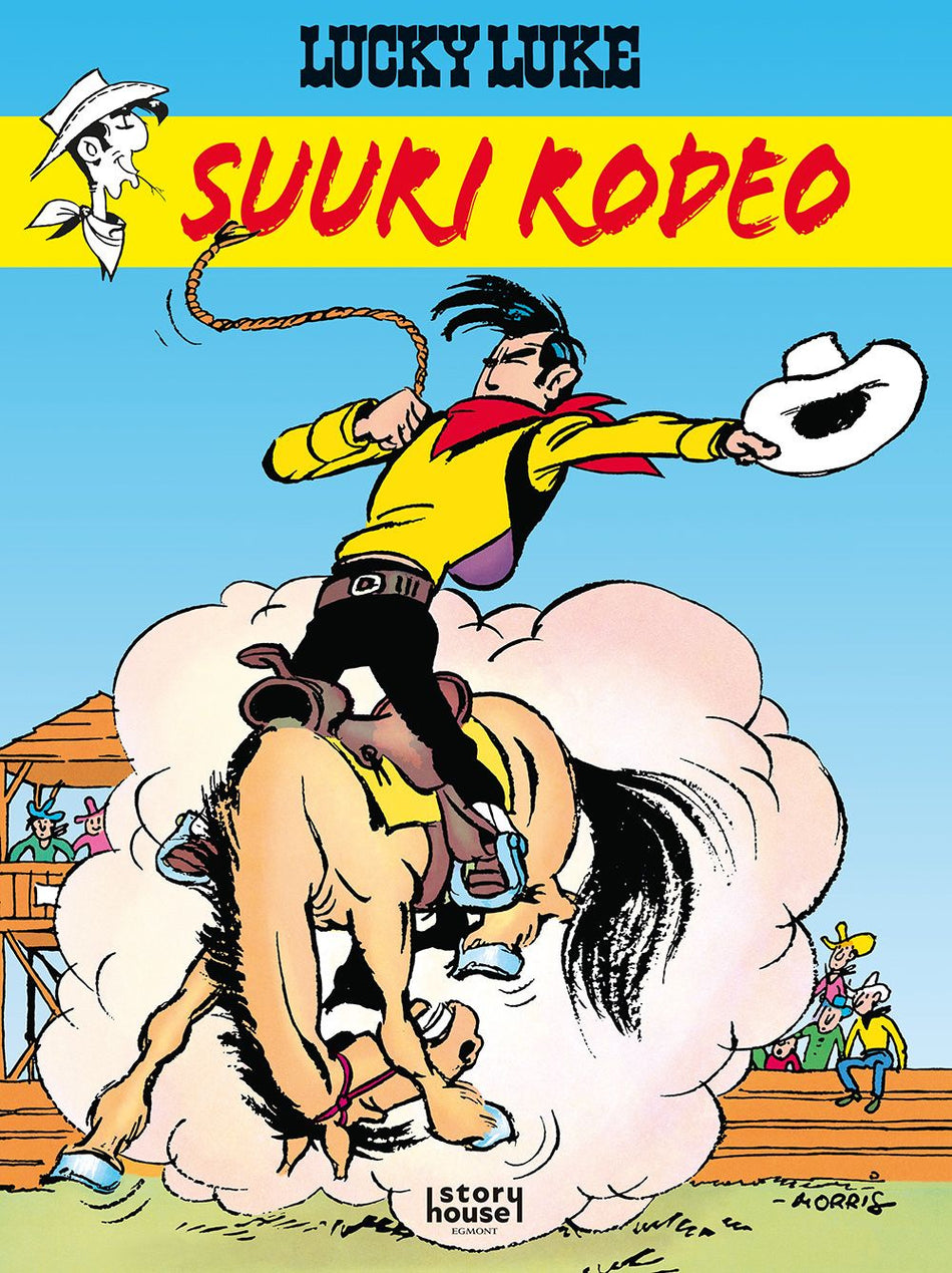 Valokuva kirjasta Maurice de (Morris) Bevere Lucky Luke 2: Suuri rodeo, kuuluu tuoteryhmään Sarjakuvat.