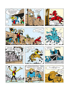 Lucky Luke 2: Suuri rodeo