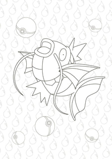 Pokémon värityskivaa