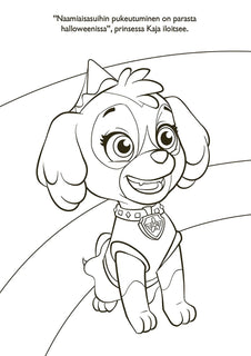 Ryhmä Hau - Paw Patrol  Iso värityskirja