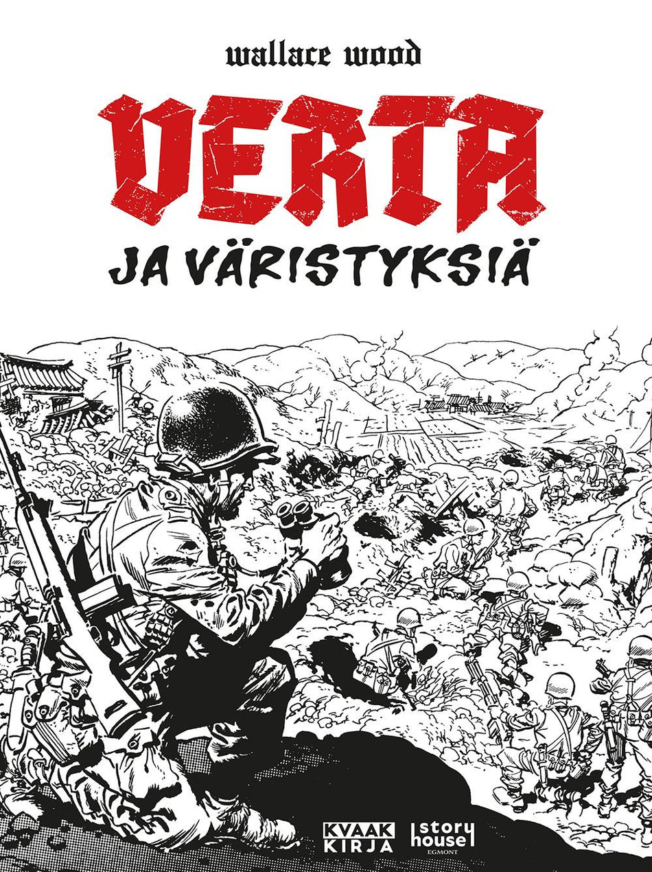 Valokuva kirjasta Wallace Wood Wally Wood: Verta ja väristyksiä, kuuluu tuoteryhmään Sarjakuvat.