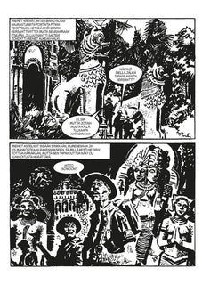 Korkeajännitys: Hugo Pratt 1 - Paholaisen yö