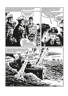 Korkeajännitys: Hugo Pratt 2 - Taisteluasemiin!