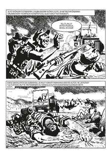 Korkeajännitys: Hugo Pratt 4 - Synkkä tuomio