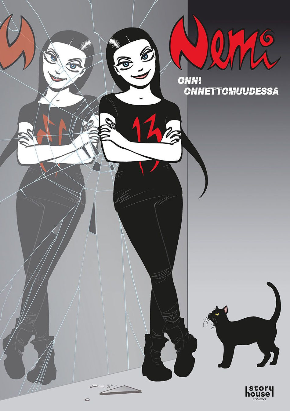 Valokuva kirjasta Lise Myhre Nemi 46: Onni onnettomuudessa, kuuluu tuoteryhmään Sarjakuvat.