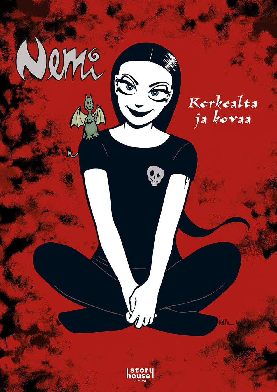 Valokuva kirjasta Lise Myhre Nemi 47: Korkealta ja kovaa, kuuluu tuoteryhmään Sarjakuvat.