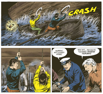 Tex Willer Kirjasto 68: Verinen laguuni