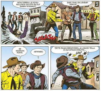 Tex Willer Kirjasto 69: Vaitelias todistaja