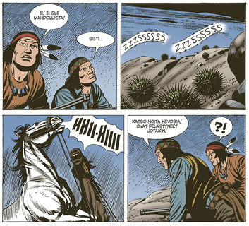 Tex Willer Kirjasto 70: Meteorikraatteri