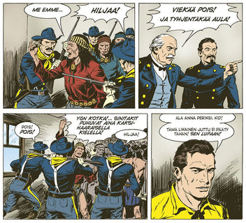 Tex Willer Kirjasto 71: Uhrialttari