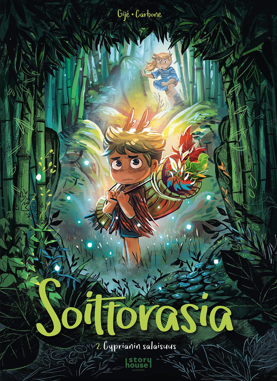 Valokuva kirjasta Carbone Soittorasia 2: Cyprianin salaisuus, kuuluu tuoteryhmään Lasten kuvakirjat.