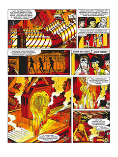 Yoko Tsuno: Vulcanuksen ahjo