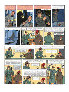 Blake ja Mortimer seikkailevat: Suuren pyramidin arvoitus osa 1