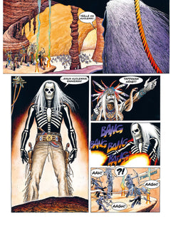 Tex Willer Värialbumi 3: Snakeman