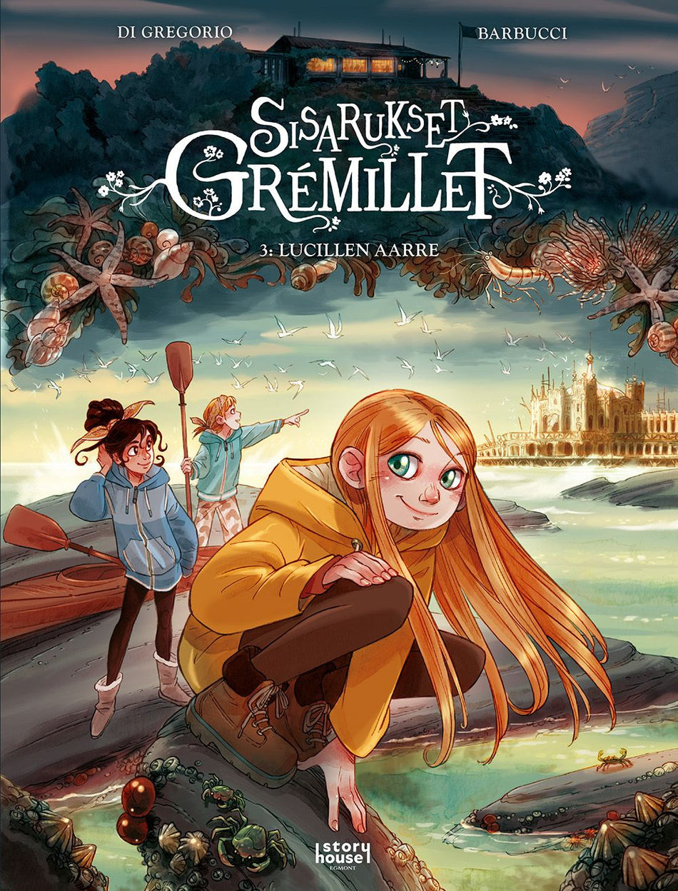 Valokuva kirjasta Giovanni Di Gregorio Sisarukset Grémillet 3: Lucillen aarre, kuuluu tuoteryhmään Nuorten romaanit.