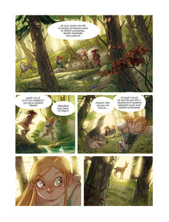 Sisarukset Grémillet 4: Komeetta ja vuorikauris