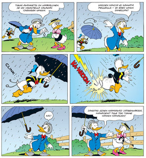 Carl Barksin sankarit: Hannu Hanhi