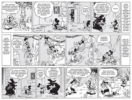 Mikki Hiiri: Lain pitkä häntä