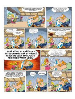 Asterix 40: Valkoinen iiris