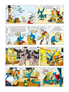 Lucky Luke 1: Dick Diggerin kultakaivos