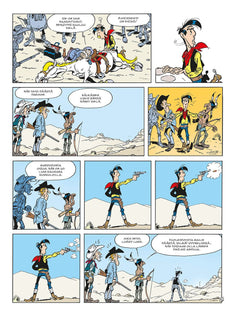 Lucky Luke uudet seikkailut 17: Rantanplanin arkki