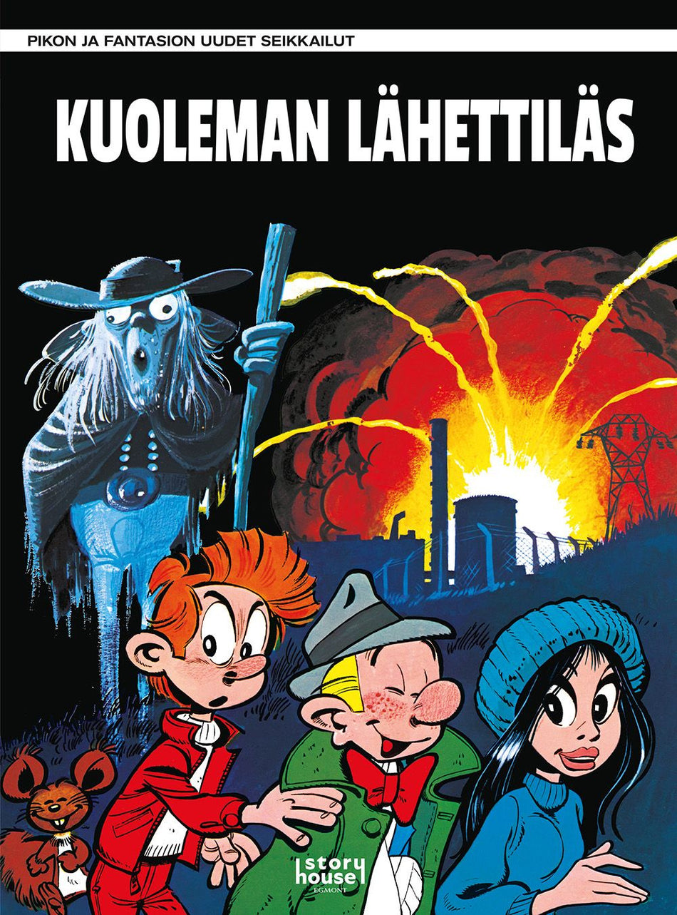 Valokuva kirjasta Jean Claude Fournier Pikon ja Fantasion uudet seikkailut 19: Kuoleman lähettiläs, kuuluu tuoteryhmään Sarjakuvat.