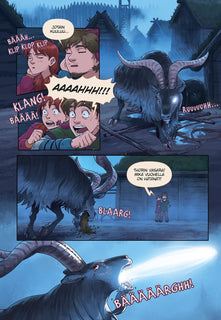 Pohjantuli  - Vuorenpeikon valtakunta